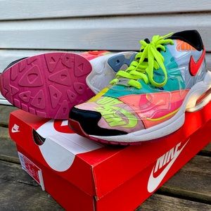 Nike Air Max 2 Light Atmos sneakers, US12, Multicolour